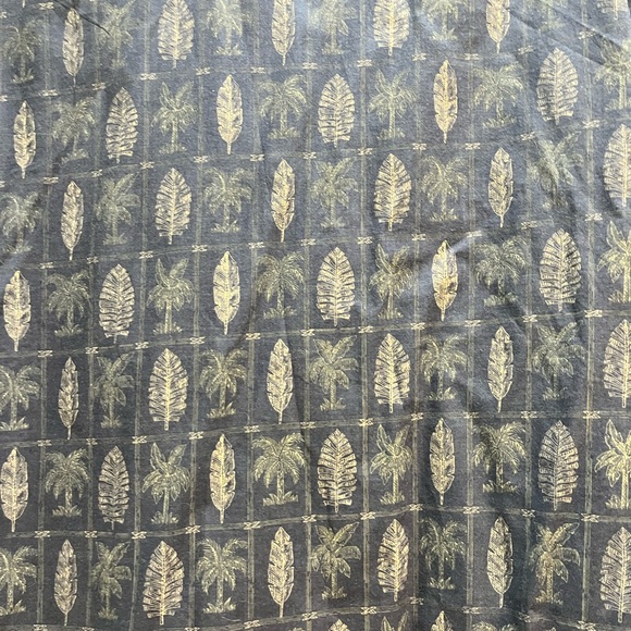 Tori Richard Sz XLarge Hawaiian Button Down Blue Floral Aloha Shirt Mens. - Picture 6 of 6